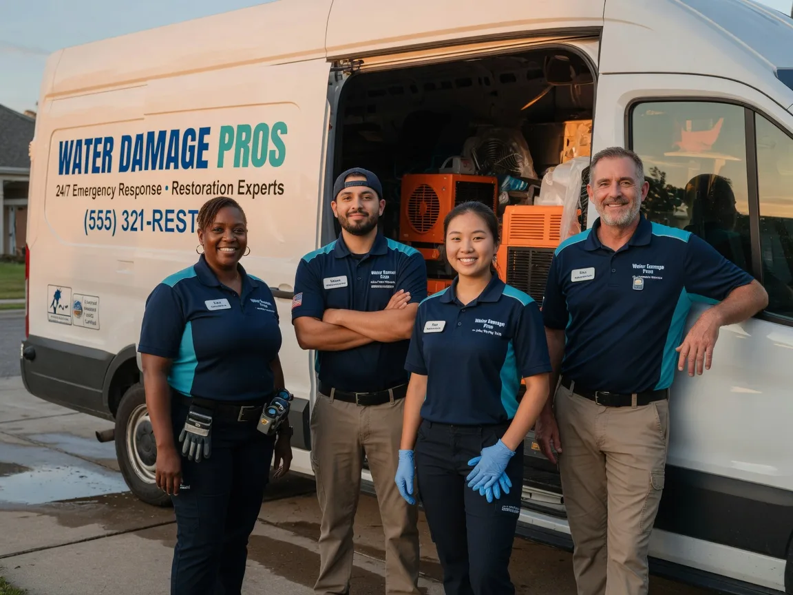 Water Damage Restoration company in Bellville, OH